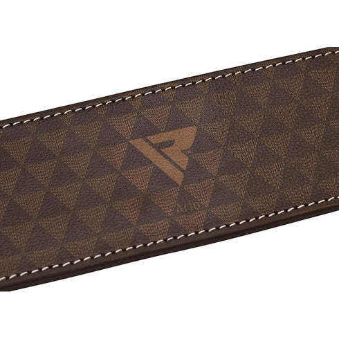 RDX ARLO 4 INCH WEIGHT LIFTING GYM BELT/Tan-6